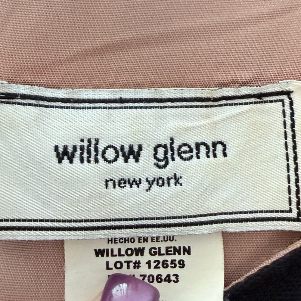 Willow Glen New York Sleeveless Black Classic Shift Dress Women’s Size 12 - Picture 3 of 10